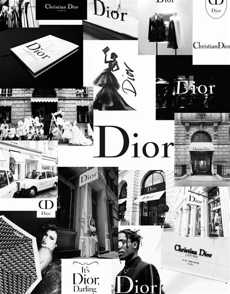 dior collage|dior collage images.